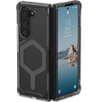 Urban Armor Gear Θήκη για Galaxy Z Fold 5 5G, Plyo MagSafe, διαφανής / γκρι