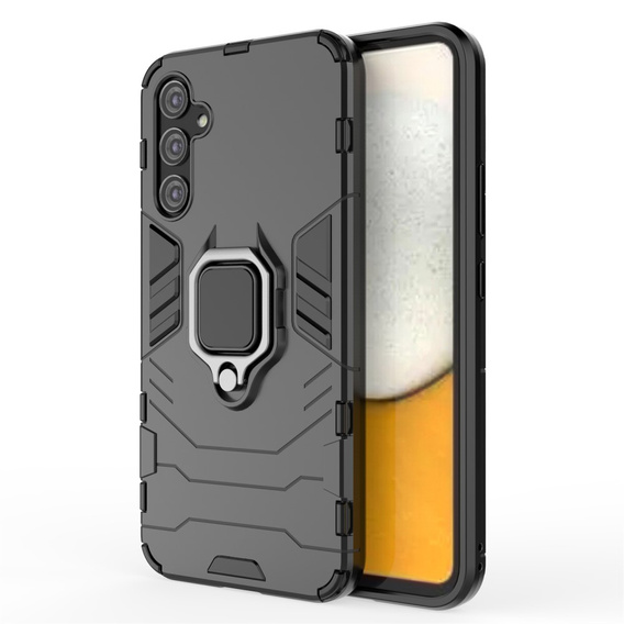Θήκη για Samsung Galaxy A34 5G, Kickstand Ring, μαύρη