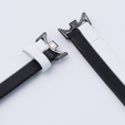 Δερμάτινο λουράκι για Xiaomi Smart Band 10 / 9 / 8