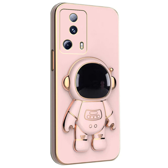 Θήκη για Xiaomi 13 Lite, Astronaut, ροζ rose gold