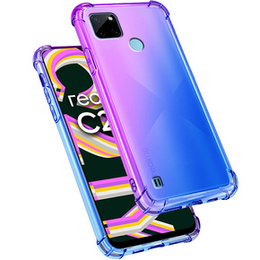 θήκη για το Realme C21Y / C25Y, Gradient Dropproof, μπλε
