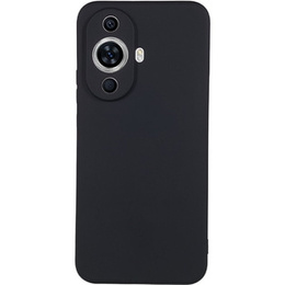 Θήκη για Huawei Nova 11, Silicone Lite, μαύρη