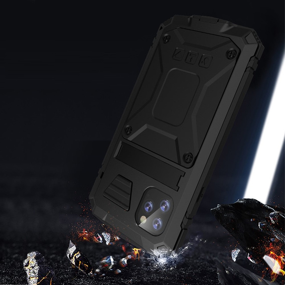 Θωρακισμένη θήκη για iPhone 11 Pro Max, R-JUST, μαύρη