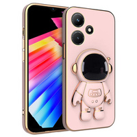 Θήκη για Infinix Hot 30i, Astronaut, ροζ