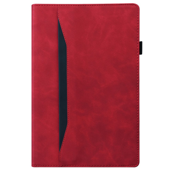 θήκη για Xiaomi Redmi Pad Pro / Xiaomi Poco Pad, Classic, με υποδοχή γραφίδας, κόκκινη