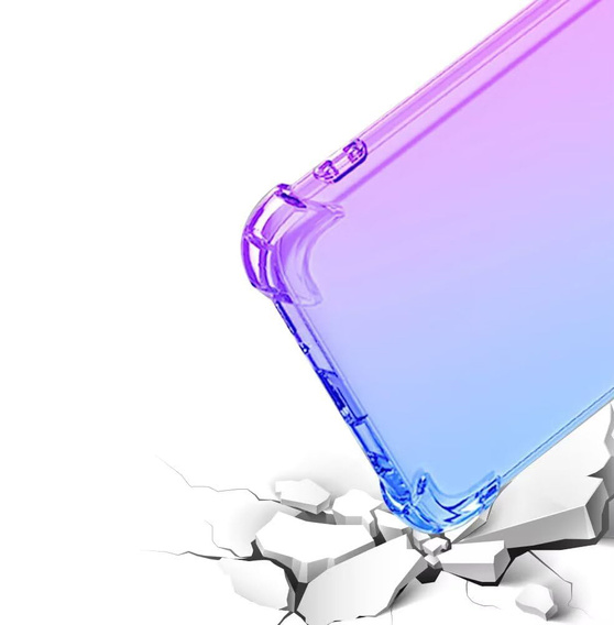 θήκη για το Oppo A5 Pro 5G, Gradient Dropproof, Μωβ / μπλε