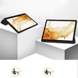 Θήκη για Samsung Galaxy Tab S10+ Plus, Smartcase με χώρο για γραφίδα, μαύρη