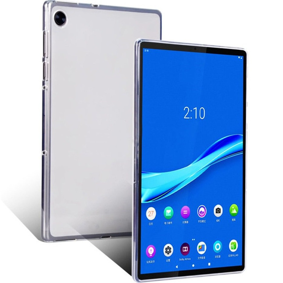 Θήκη για Lenovo Tab M10 Plus 10.3 TB-X606, σιλικόνη, διαφανής