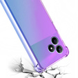 θήκη για το Realme C51, Gradient Dropproof, Μωβ / μπλε