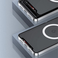 θήκη προστασίας κάμερας για το Google Pixel 8 Pro, CamShield MagSafe, διαφανές / ασημί
