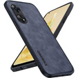 Θήκη για OPPO Reno8 T 4G, ERBORD Business, με πλάκα στήριξης αυτοκινήτου, μπλε
