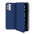 Θήκη με πτερύγιο για Samsung Galaxy A32 5G, Wallet Smart Magnet, σκούρο μπλε