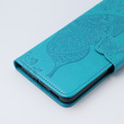 Θήκη με πτερύγιο για Xiaomi 13T / 13T Pro, Butterfly, μπλε
