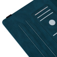 θήκη για το Lenovo Tab M11, Butterfly, σκούρο μπλε