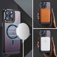 Θήκη για iPhone 14 Pro, ERBORD Impact Guard, MagSafe, μαύρη
