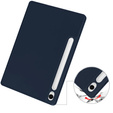 Θήκη για Samsung Galaxy Tab S10 FE+ Plus, Smartcase με χώρο για γραφίδα, σκούρο μπλε