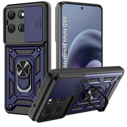 Θήκη για Motorola Moto G86 5G, CamShield Slide, μπλε