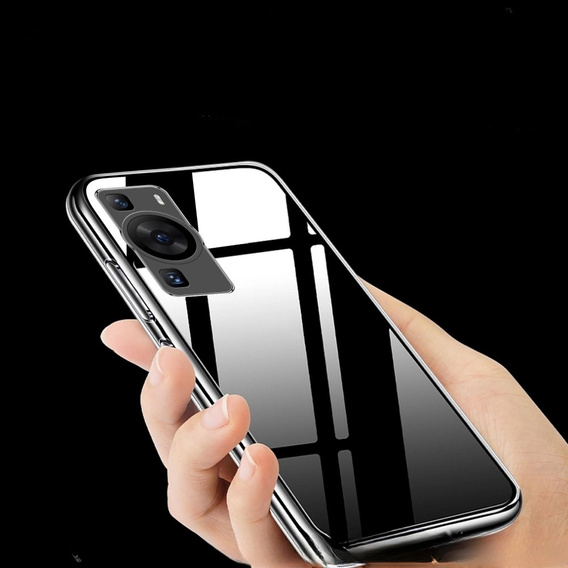 Θήκη MOFI για Huawei P60 / P60 Pro, λεπτή, διαφανής
