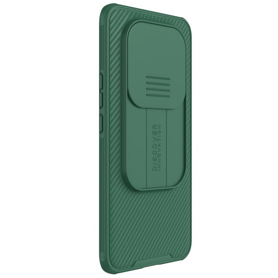 Θήκη για Honor Magic 5 Pro, θωρακισμένη Nillkin, CamShield Pro, πράσινη