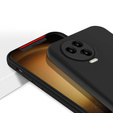 Θήκη για Infinix Note 12 Pro 4G / Note 12 2023, Silicone Lite, μαύρη