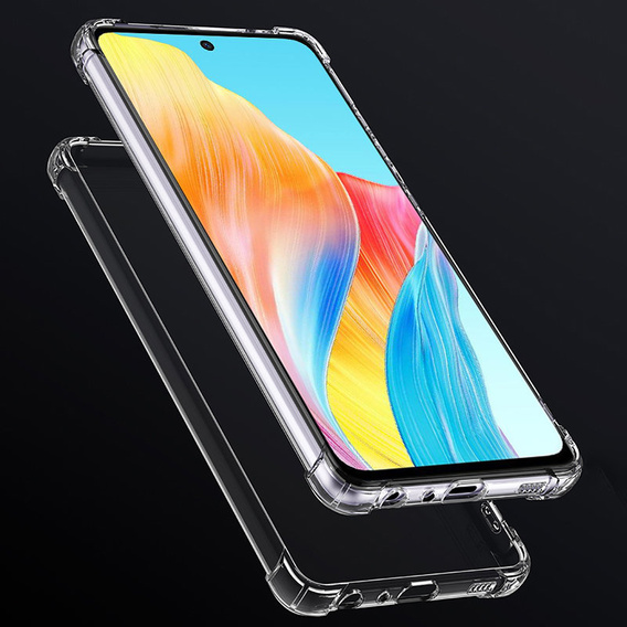 Θήκη για Oppo A98 5G, Dropproof, διαφανής