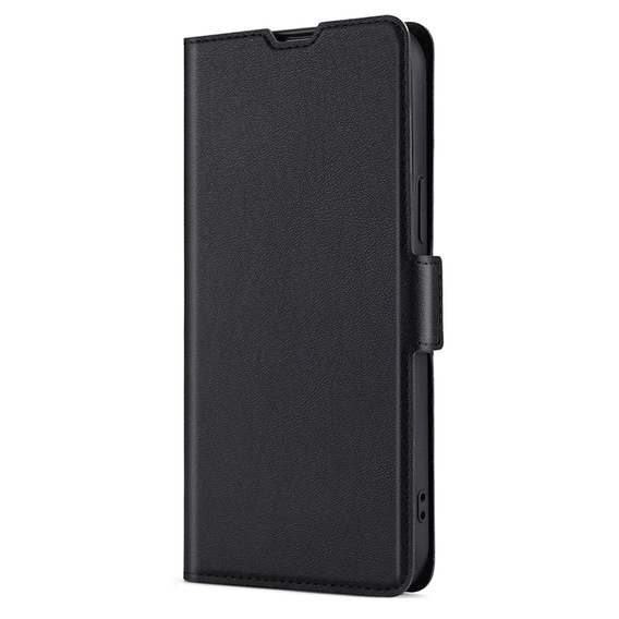 Θήκη με πτερύγιο για Oppo A57s, Wallet Thin Magnet, μαύρη