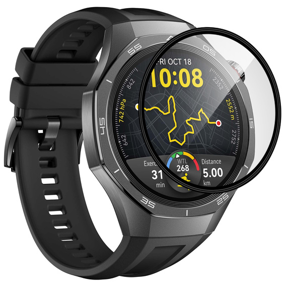 2x υβριδικό γυαλί ERBORD για Huawei Watch GT 5 Pro 46mm