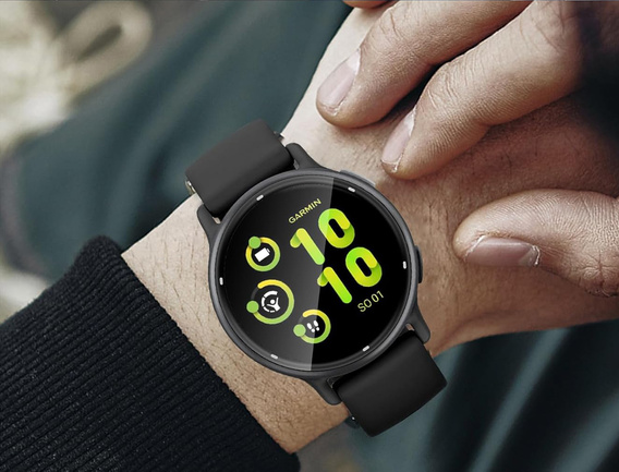 2x υβριδικό γυαλί ERBORD για Garmin Vivoactive 5
