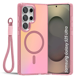 Θήκη για Samsung Galaxy S25 Ultra, GKK Leather, μαύρη