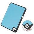 Θήκη για iPad Pro 11" 2024 (5 gen.), Smartcase με χώρο για γραφίδα, μπλε