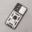 Θήκη για Motorola Moto G84 5G, CamShield Slide, χρυσός