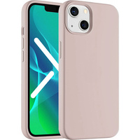 Θήκη για iPhone 14 Plus, Silicone Lite, ροζ