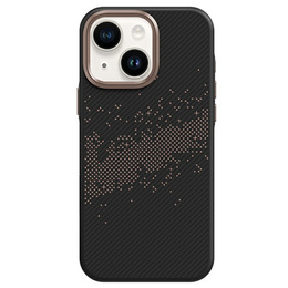 Θήκη για iPhone 14 / iPhone 13, Milky Way, χρυσή