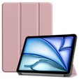 Θήκη για iPad Air 13" 2025/2024 (7/6 gen.), Smartcase, ροζ rose gold