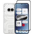 Μετριασμένο γυαλί 3D για Nothing Phone 2a, μαύρο πλαίσιο