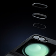 Θήκη για Samsung Galaxy Z Flip7 FE / Z Flip6, Fusion Hybrid, μαύρη
