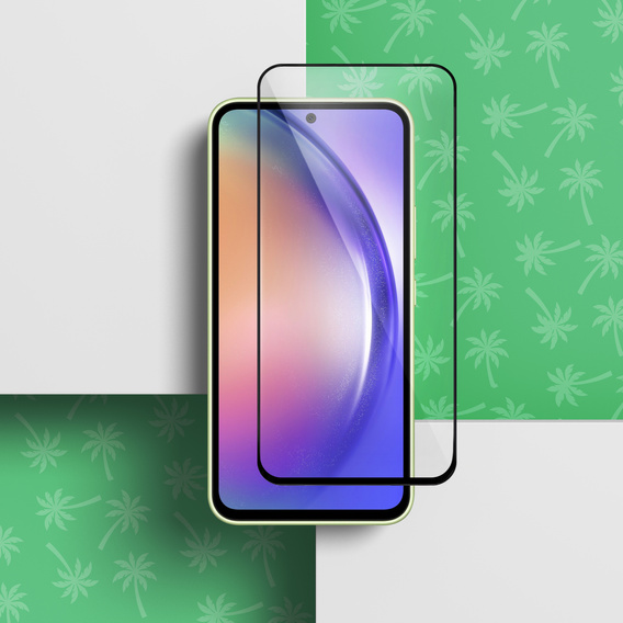 5D Full Glue Smart Palm σκληρυμένο γυαλί για Samsung Galaxy A54 5G