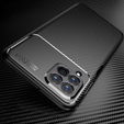 Θήκη για Samsung Galaxy M53 5G, Carbon Gel, μαύρη