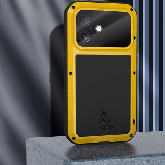 Θήκη με γυαλί ασφαλείας για iPhone 17