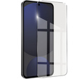 Θήκη για Samsung Galaxy S24 FE, για MagSafe, ERBORD Μatt Case, μαύρη + Γυαλί οθόνης