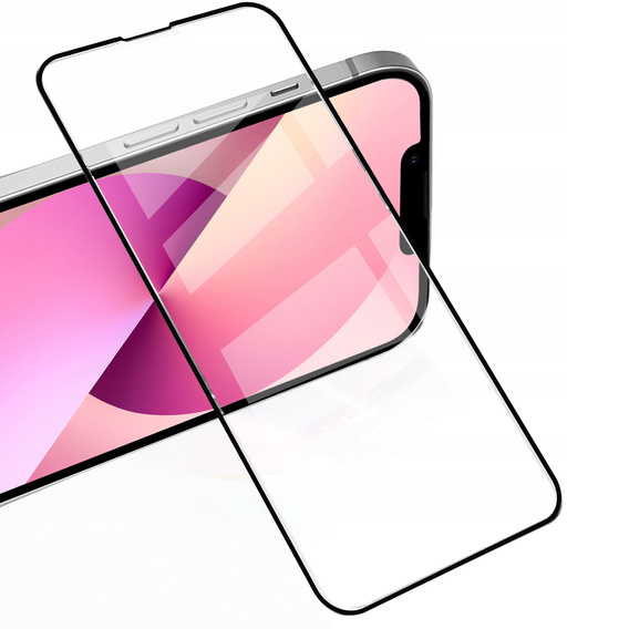 2x Κεραμικό υβριδικό γυαλί ERBORD για iPhone 13 Mini