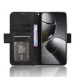 Θήκη με πτερύγιο για Xiaomi 14T, Card Slot, μαύρη