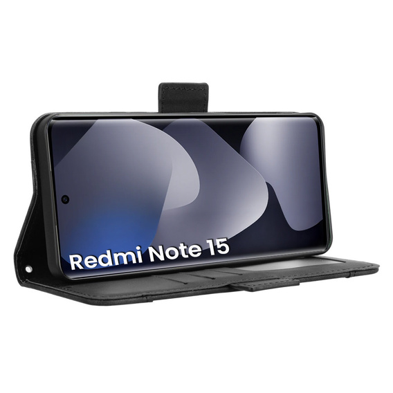 Θήκη με πτυσσόμενο κάλυμμα Card Slot για Xiaomi Redmi Note 15 5G / Poco M8 5G