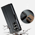 CASEME Litchi θήκη πορτοφόλι flip για Samsung Galaxy Z Fold7 5G