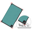 Θήκη για Samsung Galaxy Tab A7 Lite 8.7 T220 / T225, Smartcase, πράσινη