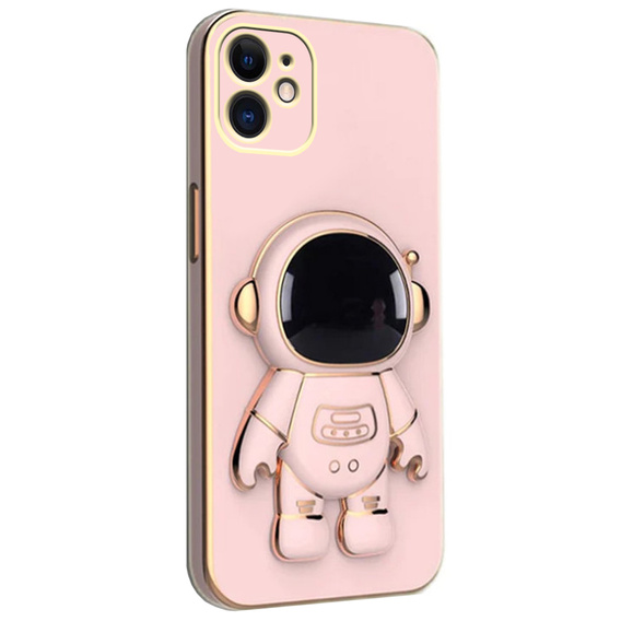 Θήκη για iPhone 12, Astronaut, ροζ