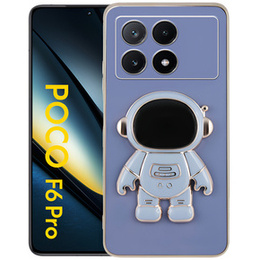 Θήκη για Xiaomi Poco F6 Pro, Astronaut, μπλε