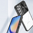Θήκη για Samsung Galaxy A34 5G, Slide Camera, μαύρη
