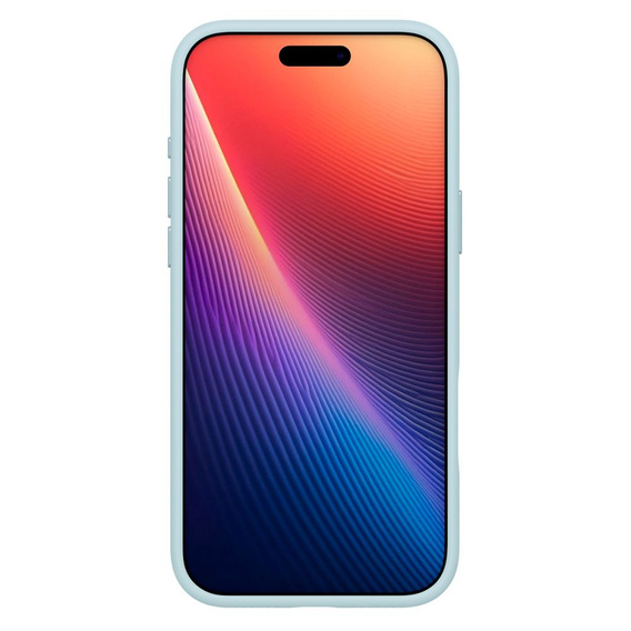 Θήκη Spigen για iPhone 17 Pro, σιλικόνη MagSafe, Mute Blue