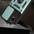Θήκη για Oppo Reno 10 / 10 Pro, CamShield Slide, πράσινο